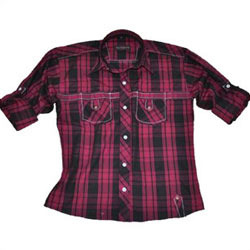 Manufacturers Exporters and Wholesale Suppliers of Mens Shirts Collar Kolkata West Bengal